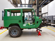 1983 FJ40 361674 Medium Green - Patina - Restoration